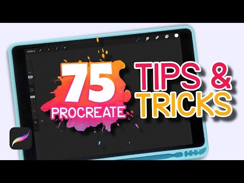 75 PROCREATE TIPS & TRICKS in 16 MIN | Procreate Hacks