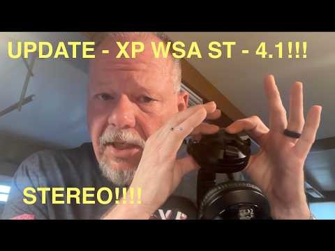 XP DEUS II - 4.1 UPDATE - HOW TO DO IT!! You must UPDATE YOUR WSA ST Stereo Headphones!!