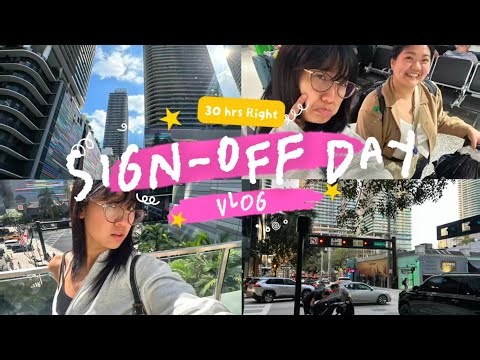 SIGN-OFF DAY VLOG 💔🚢 miami adventures + 30 hours flight to china