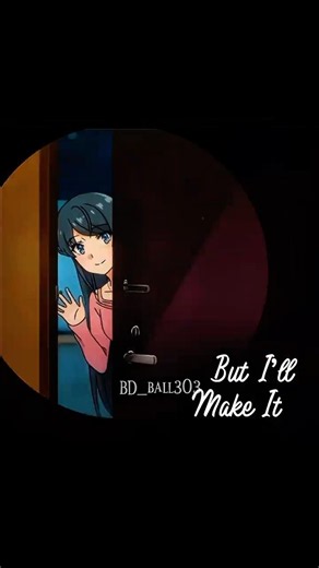 Mai teases Sakuta 👀❤️ || #anime #animeedit