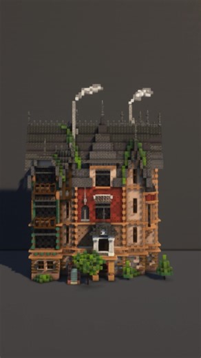 Creative Minecraft Alley House Builds