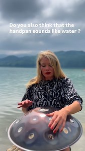 In the heart of the Alps, surrounded by water and mountains, I found a moment of stillness. 🌊⛰️ Each note on the handpan became a meditation, a gentle conversation with nature. ✨ Played on an Opsilon Handpan @opsilon.handpan 💙 F# Pygmy 14 Thanks for liking and sharing that helps promoting my music, if you want to listen more visit my Spotify and YouTube channel. #handpan #opsilonhandpan #katestone #meditationmusic #naturevibes #soundhealing #alps #handpanmusic | Kate Stone