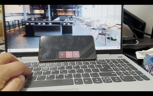 UE4 手机（电脑）远程控制电脑工程源文件