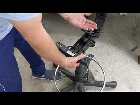 adjustable chair height adjustment is broken, what is the reason and is there an easy solution ?