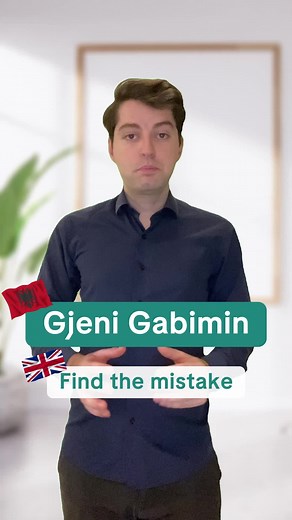 Let's play - can you find the 5 mistakes in the story? Write them in the comments. #learnalbanian #learnshqip #learnrealalbanian #learnshqiponline #expatsinalbania #albanianlanguage #learnalbanianwitharsen #languagelessons #albanian #msoshqip #learningalbanian