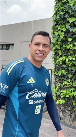 Malagón has no doubt about it! 🇲🇽🙂‍↕️👌 What if he’s right? 🫡