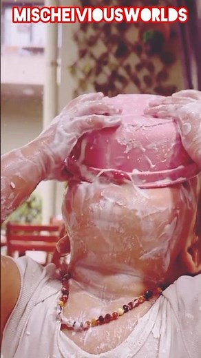 :"Yogurt Face v😂 | Funny Kids Challenge:#MischievousWorlds #kidsshorts #FunnyShorts #ViralShorts
