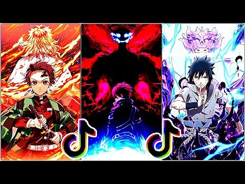 Anime Badass Moments | TikTok Compilation | Part 22✨