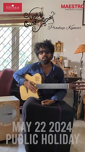 曆 Get ready for a blissful and emotional evening with acclaimed playback singer Pradeep Kumar! His first-ever concert in Singapore promises to be an unforgettable and immersive experience for his fans, where he'll perform his chart-topping hits with his soulful renditions and versatile voice. BOOK NOW ➡️ https://bit.ly/4a3iN5g | SISTIC | Facebook