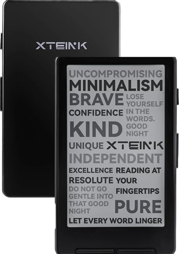 4.3" Xteink X4 Mini eReader Now Available on Amazon for $69