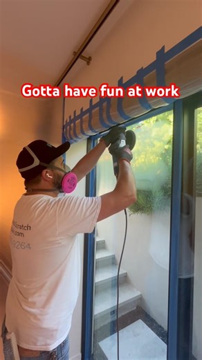 Being weird at work - Glass Scratch Repair