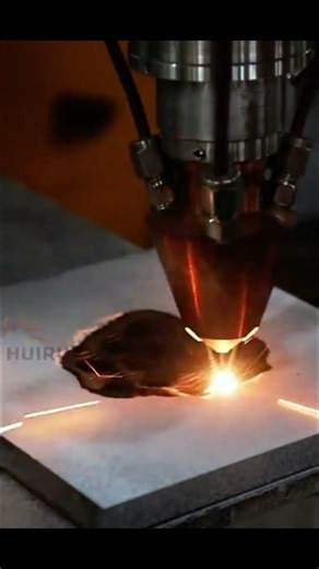 Laser Cladding Repair for Complex Parts | Precision Surface Restoration #shorts