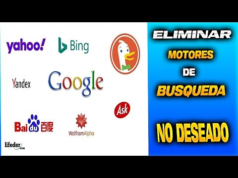 Eliminar buscadores no deseado, como quitar new tab y poner google, search, babylon, yahoo