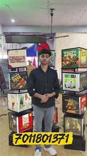 led ROTATOR first look is very unique and attractive