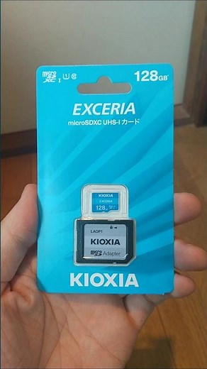 Kioxia's 128GB microSD card is too cheap!