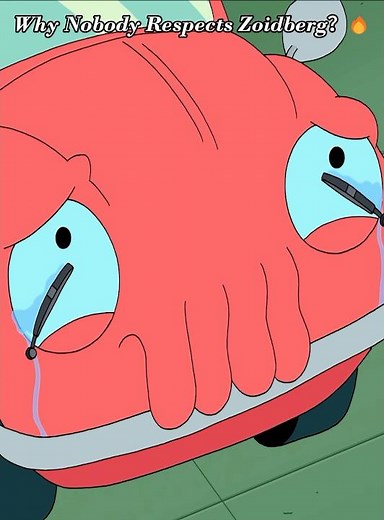 🔥Why Nobody Respects Zoidberg#funny #cartoon #animation #futurama #movie