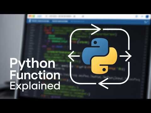 Python Functions: The One Concept You're Getting Wrong