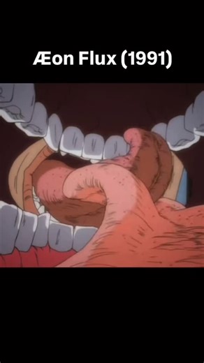 Retro Sci-Fi Arts | Æon Flux (1991) Created by Peter Chung @peter_k_chung First shown on MTV’s Liquid Television. Set in a dystopian future where agent Æon... | Instagram