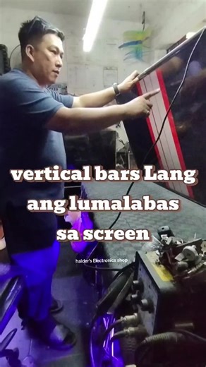 TCL 55 inches vertical bar display cp#09993816571 Location po namen ay 32 ma Fernando AVE sanroque angat bulacan po no home service po, visible po SA Waze at Google maps ang haider's Electronics shop and videoke rentals