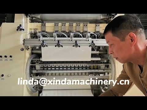 4 Lines Interfold Hand Towel Paper Facial Tissue Making Machine​