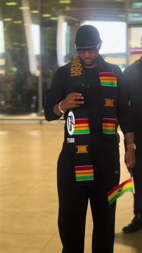 #ajworldwide_live :American 🇺🇸 Rapper @myfabolouslife lands in Ghana🇬🇭 Ahead of his performance at @acenightclubgh on Jan 1s 2026 #fypシ゚viral #nightclub #fabolous