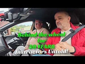 Behind the wheel for 30 Years, Driving Instructor Untold