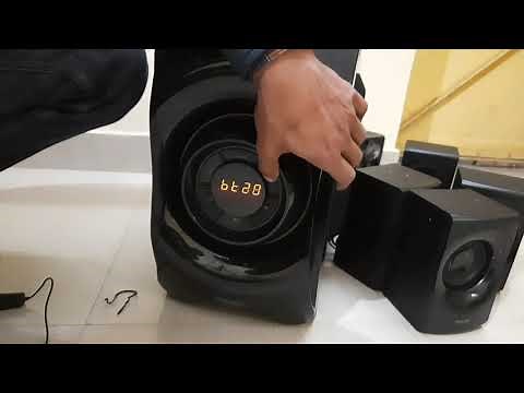 Philips Home Theatre SPA8000B 5.1 Unboxing & Sound Test