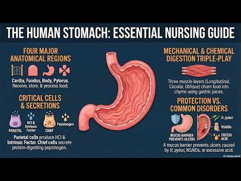 The Stomach A User s Guide #stomach #stomachulcer #stomachacidity #stomachproblem #stomachdisease
