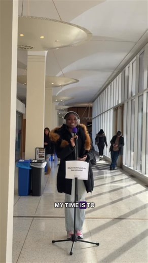 University at Albany on Instagram: "As the Spring 2026 semester gets rolling, we asked Great Danes about the goals they’re setting for the months ahead! 💜📝"
