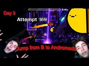 I'm Getting Better And Consistent at Andromeda From B, and HUGE NEWS!! | Road to Andromeda Day 3