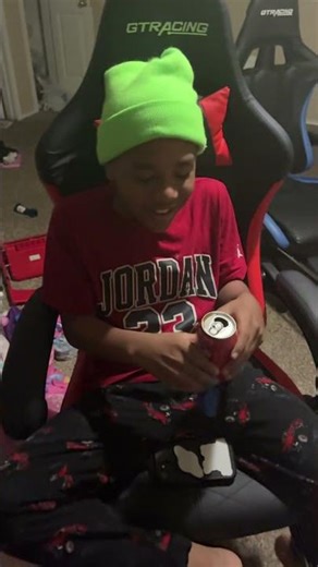 Pickle juice prank on my brother ￼