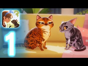 My Cat Club Gameplay walkthrough Part 1 (iOS, Android)