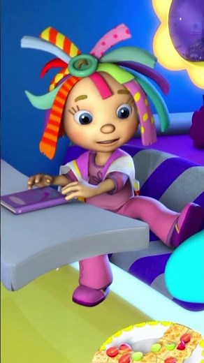 What tasty snack is Raggles making for Rosie? 🥞🍽️