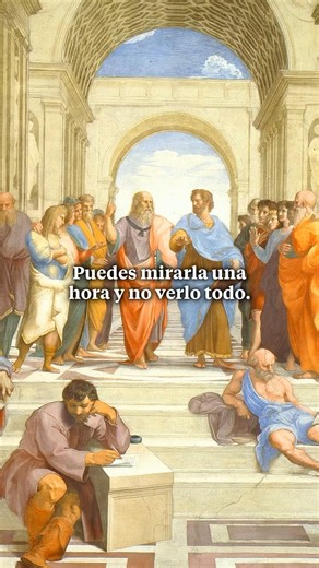 Mírala una hora y no lo verás todo 📐