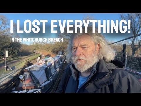 My Boat Washed Away in the Whitchurch Canal Breach - Narrowboat Home