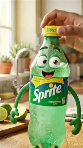 The sprite the fun of the coldness afect