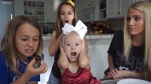 Gummy Food vs. Real Food Challenge Results