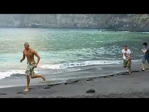 Training on the beach :-)