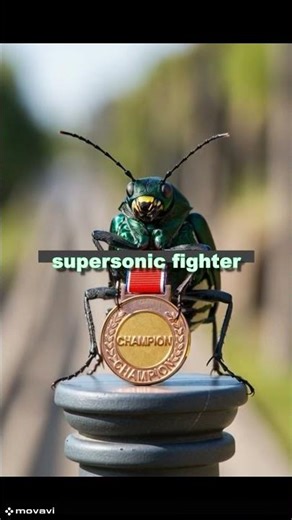 This Bug is Faster Than a Jet? 🪲✈️