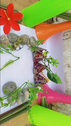 DIY Nature Crafts: Transform Everyday Items into Stunning Art! 🌼✨"