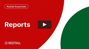 Redtail Essentials: Reports