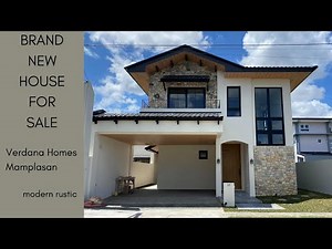 Brand New House for Sale | Verdana Homes Mamplasan | Biñan Laguna, Philippines