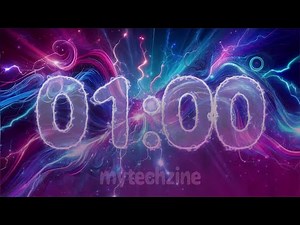 1 Minute Electric Countdown Timer