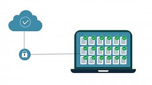 Secure Cloud Computing Safe Database Uploading: video de stock (totalmente libre de regalías) 3755843647 | Shutterstock