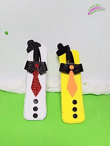 Hermosos lapiceros o bolígrafos decorados con foami para el dia del padre 😍 #diy #gift #craft #manualidades #lapicerosdecorados | Creando ideas para ti