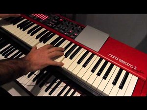 Burn (Deep Purple) - B3 Hammond Organ Solo - Play-a-long by Miky Aranaz