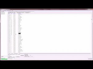 AntConc 3.4.0 Tutorial 10: Keyword List Tool