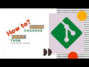 How to stash or save changes in git using git stash command ? With an example | Neeraj Sharma