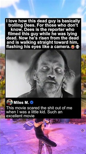 The dead guy is trolling Dees | The Night Flier