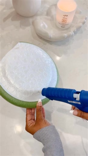 84K views · 1.8K reactions | One of my fav DIY’scrafts  using @dollartree.official foam plates and craft ring  support me: https://www.youtube.com/@SereneAmbience-x8l #dollartreecrafts #dollartreed | Serene Ambience | Facebook